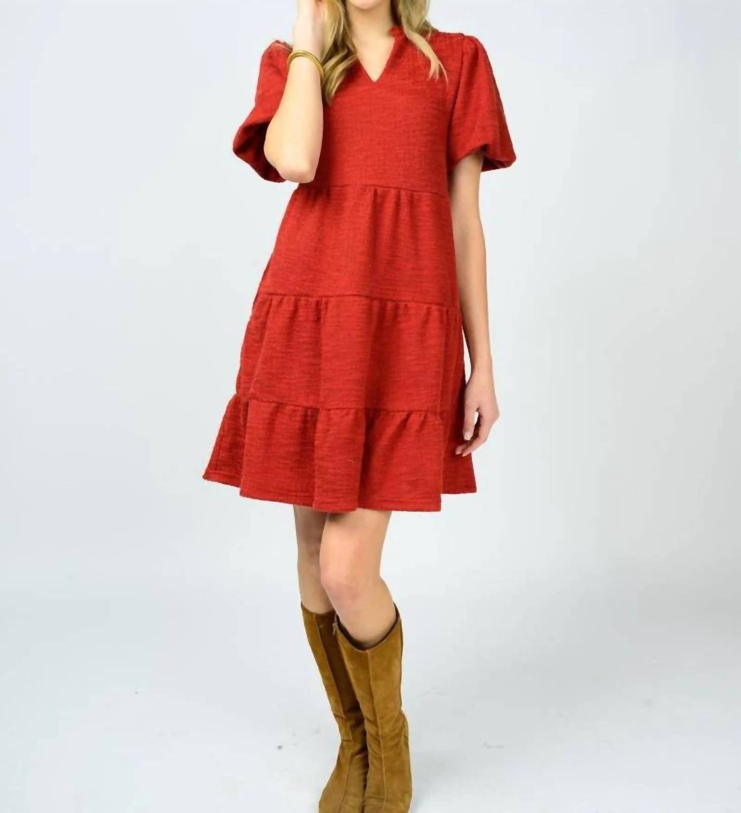 Ivy Jane - Road Knit Dress