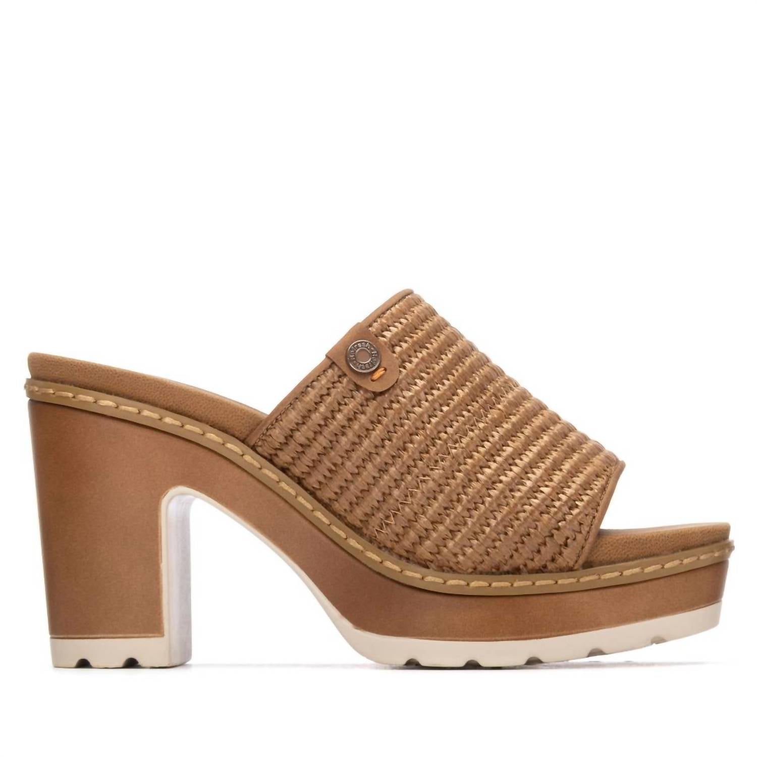 Xti Women's Refresh 175282 Sandals in camel - women's sandal