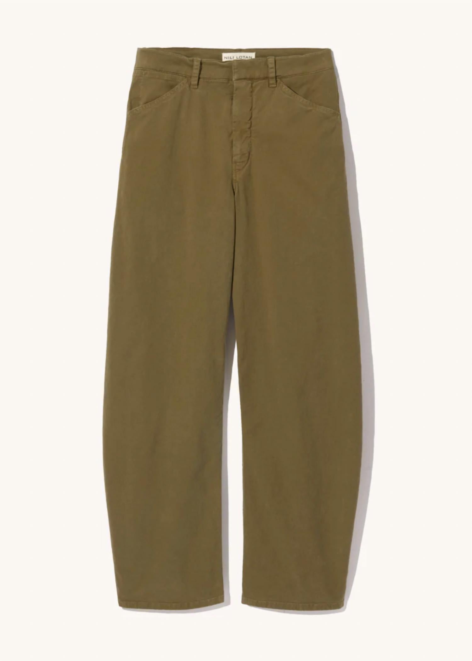 Nili Lotan - Tribeca Mid-rise Pant
