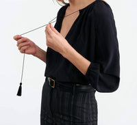 Nili Lotan - Cristo Silk Blouse
