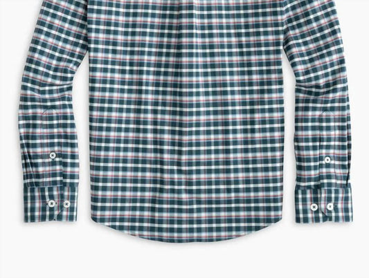 Southern Tide - Men's Bowden Plaid Long Sleeve Sportshirt