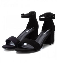 Xti - WOMEN'S BLOCK HEEL SUEDE SANDALS