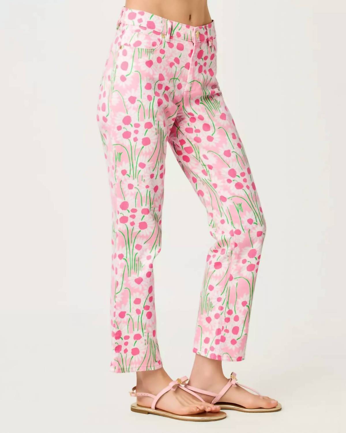 Lilly Pulitzer - Annet High Rise Crop Flare Jean