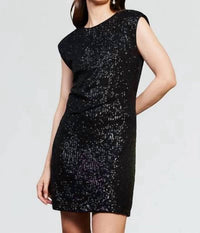 Gilli - Sequin Short Sleeve Dress