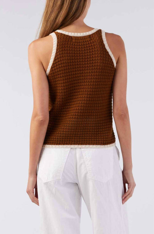 Amo - Amy Sleeveless Sweater