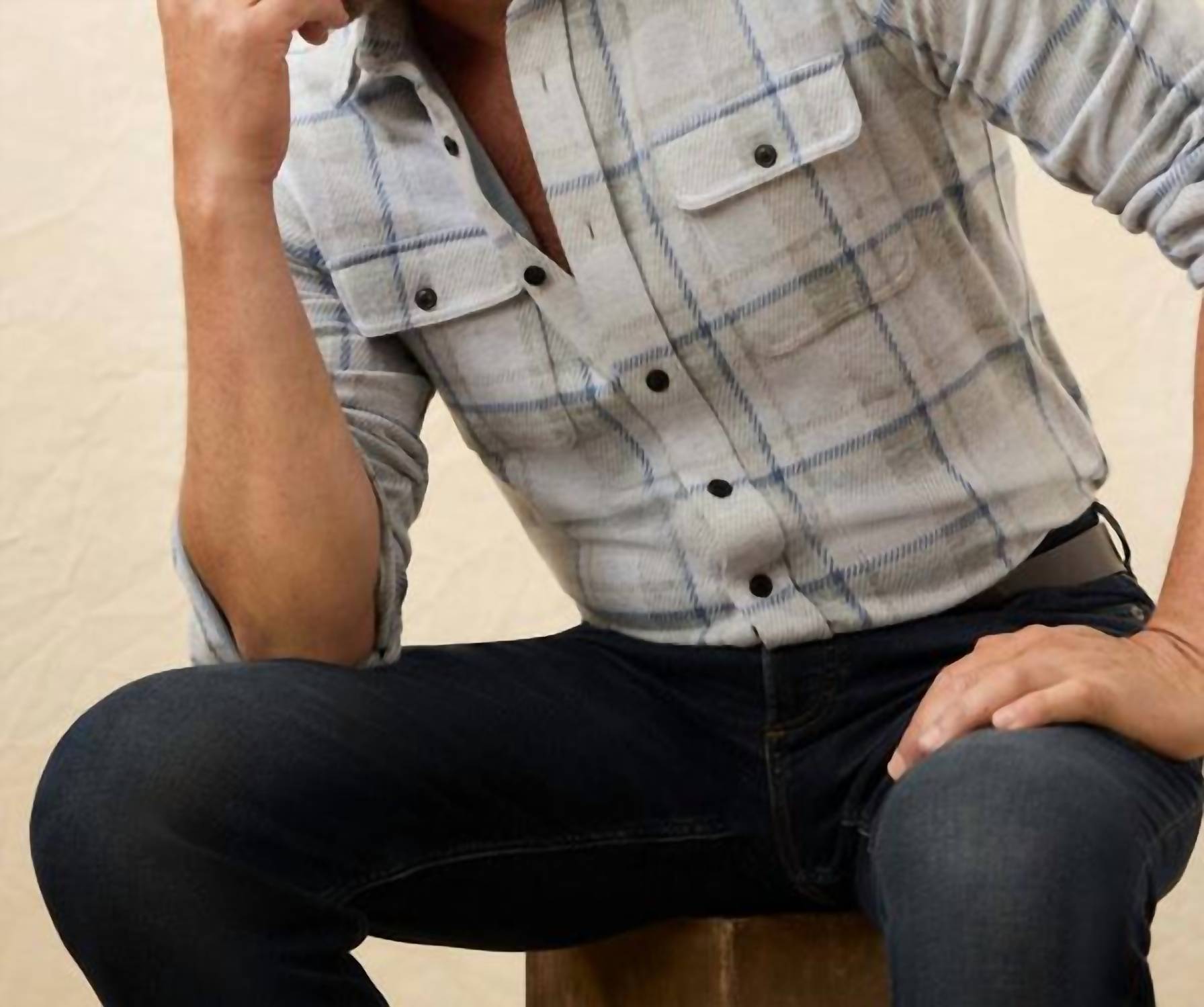 Faherty - Legend Sweater Shirt