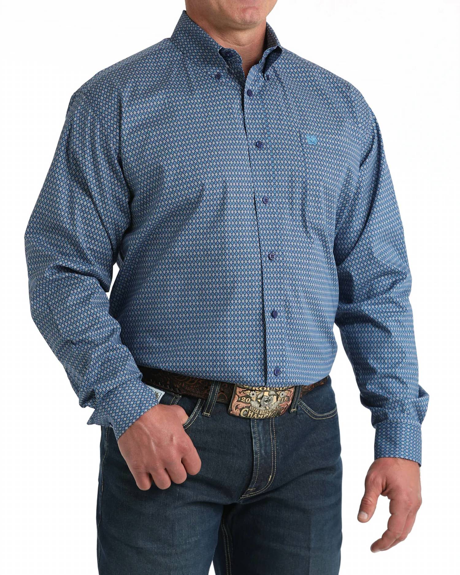 Cinch - Stretch Classic Fit Button-down Western Shirt
