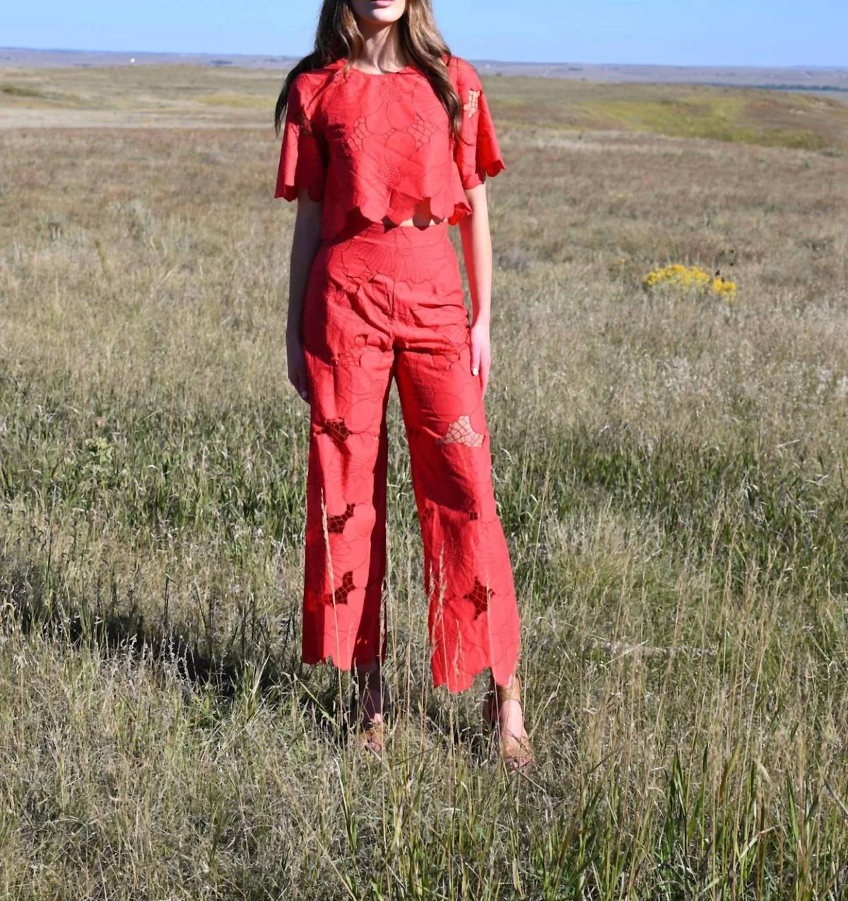 Never A Wallflower - High Rise Matador Pants