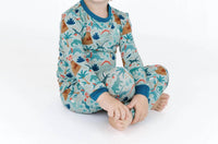 Emerson And Friends - Bamboo Long Sleeve Pajama Set