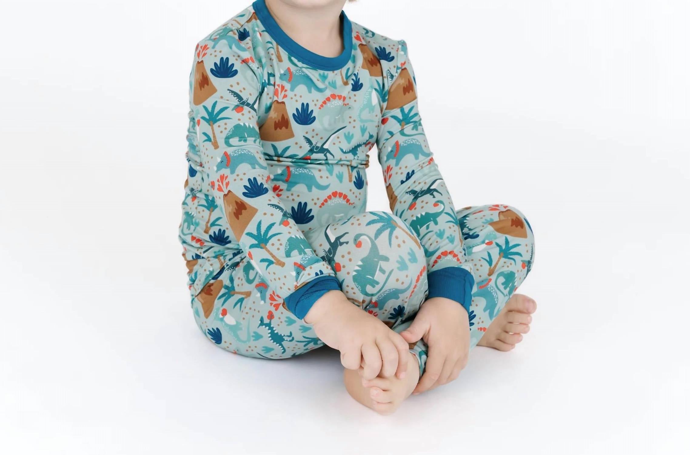 Emerson And Friends - Bamboo Long Sleeve Pajama Set
