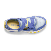 MERRELL Big Kid's Hydro Water Sandal in free marlin limelight - kids' sneaker - alternate view