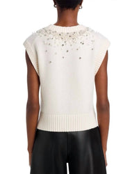 Simkhai - Candra Wool-blend Sweater Vest