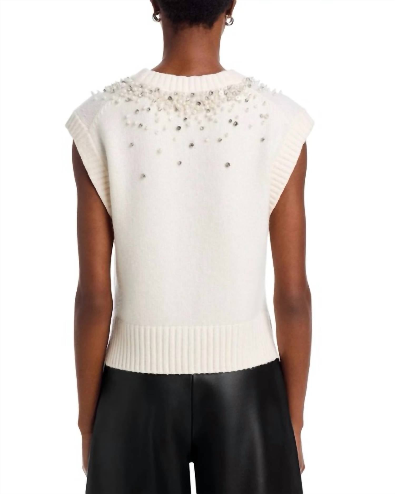 Simkhai - Candra Wool-blend Sweater Vest