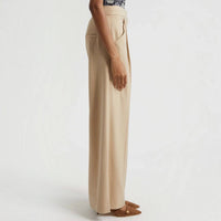 Veronica Beard - Rimini Pleated Wide-Leg Pants