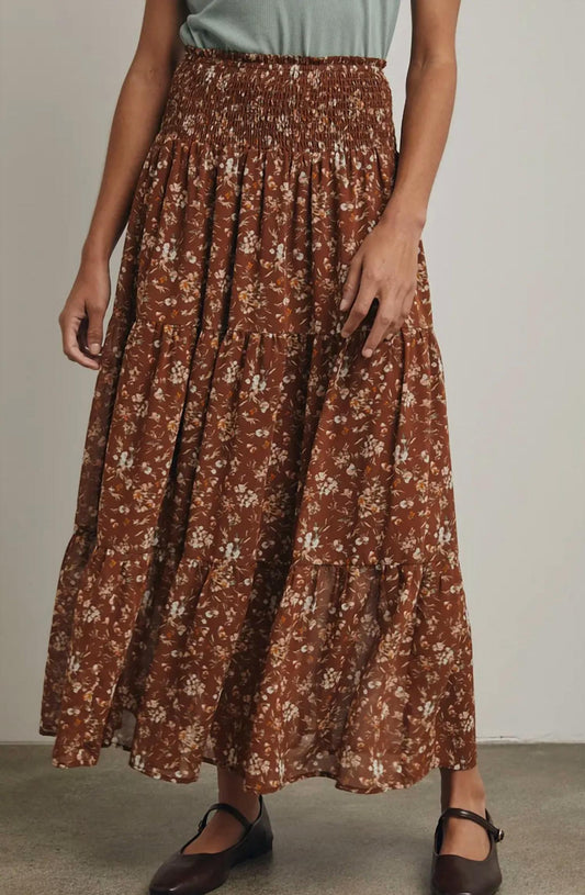 Wishlist - With The Wind Maxi Skirt