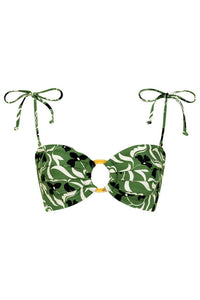Montce - Tori Ties Bandeau Bikini Top