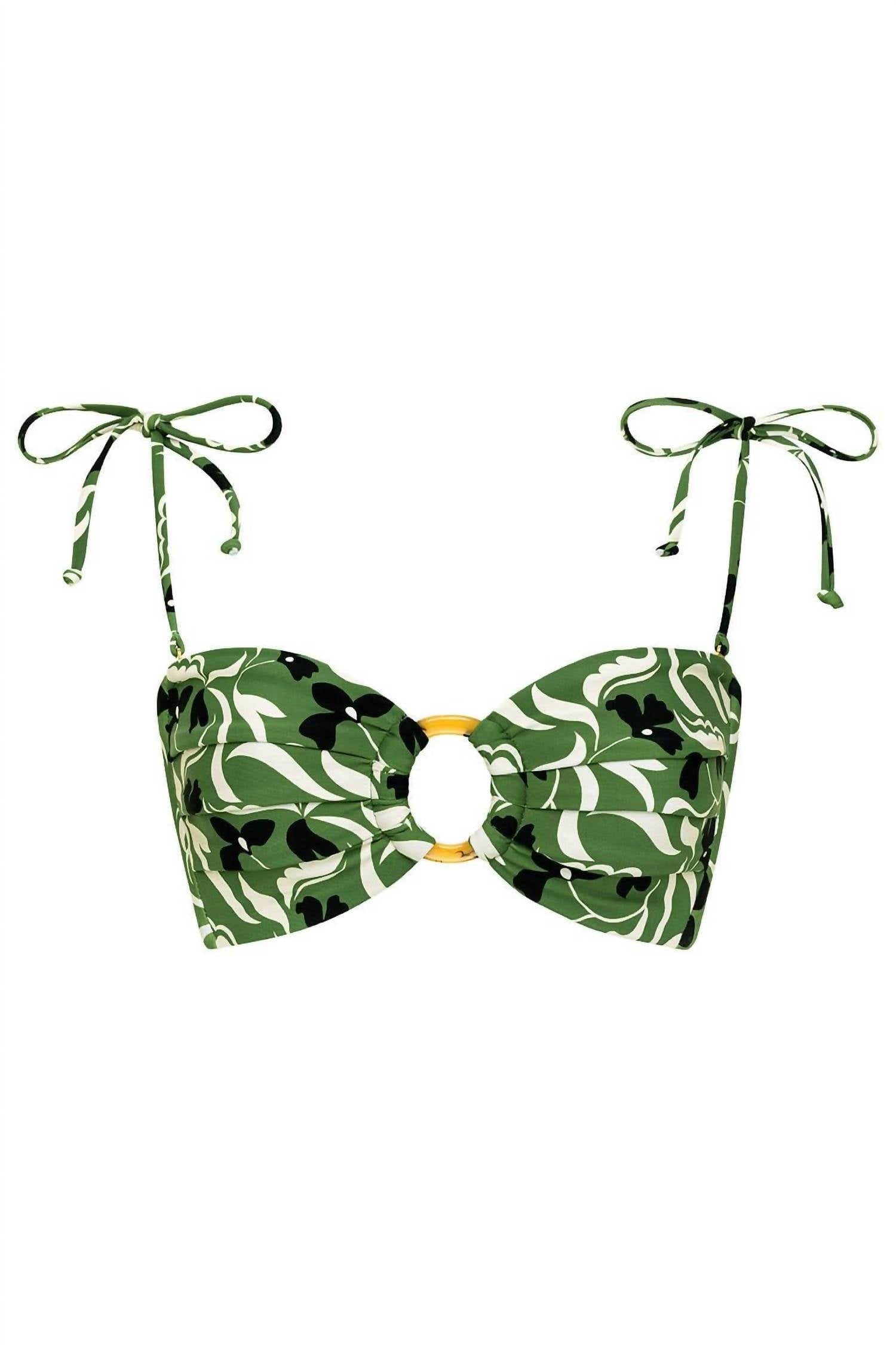 Montce - Tori Ties Bandeau Bikini Top