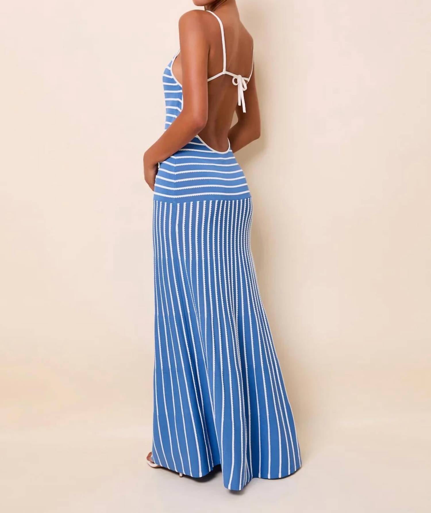 Solid & Striped - Lottie Maxi Dress