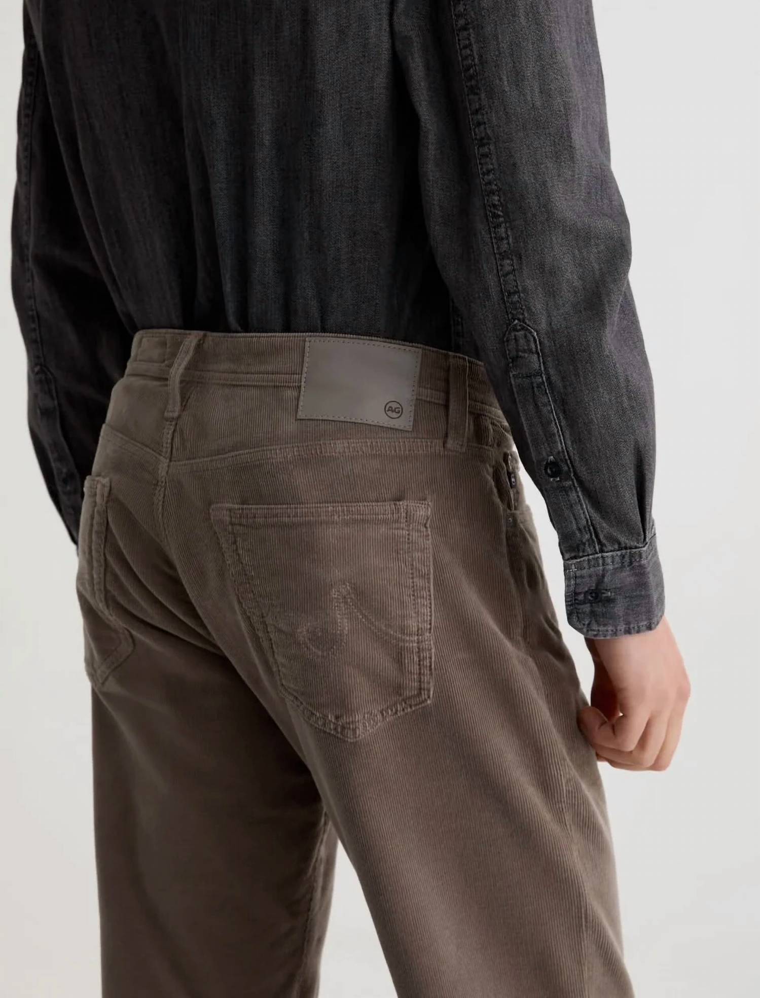 Ag Jeans - Protégé Corduroy Classic Straight Pants