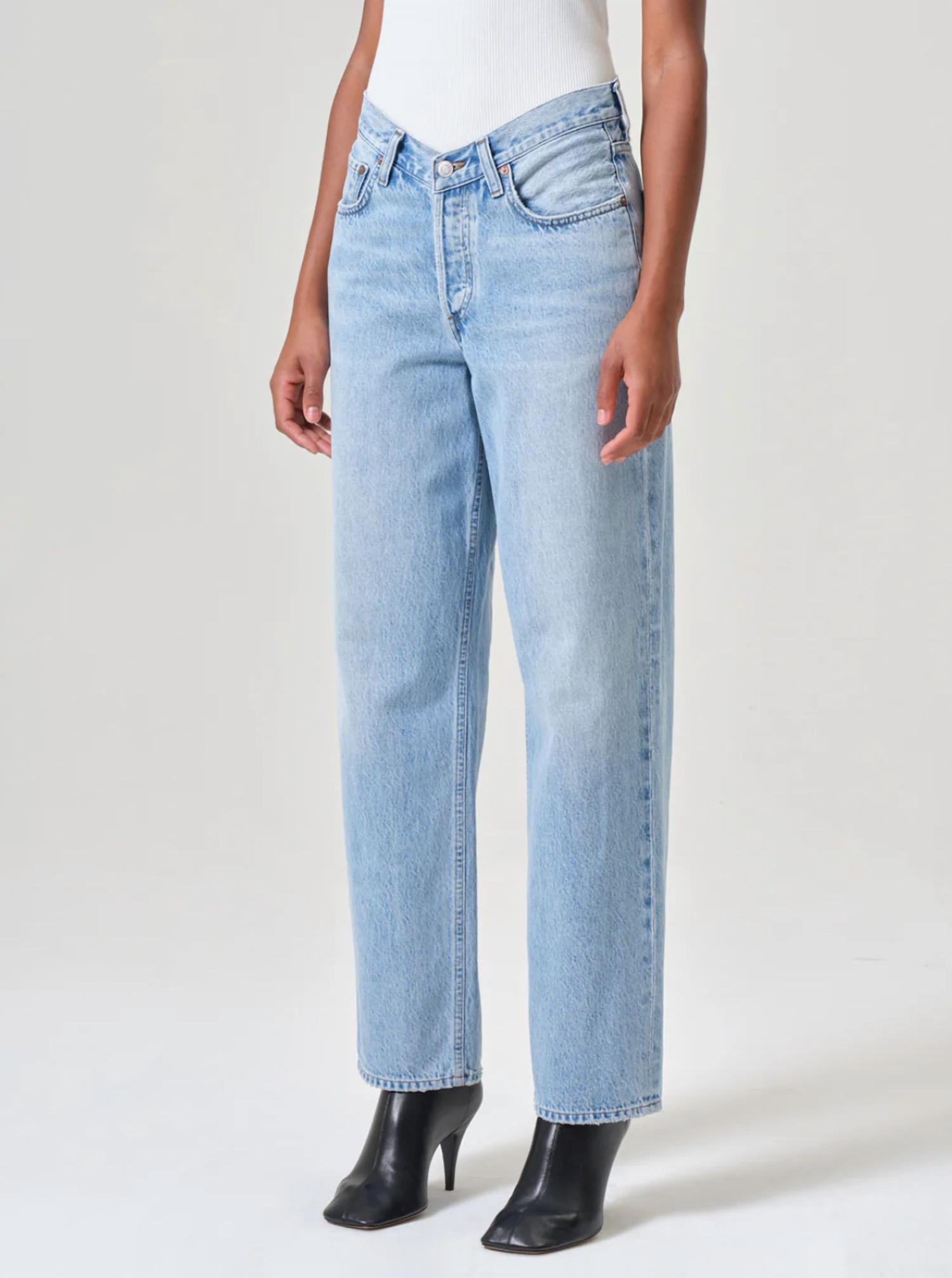 Agolde - V Waist Baggy Jeans