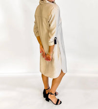 Dolcezza - Dani Midi Shirt Dress