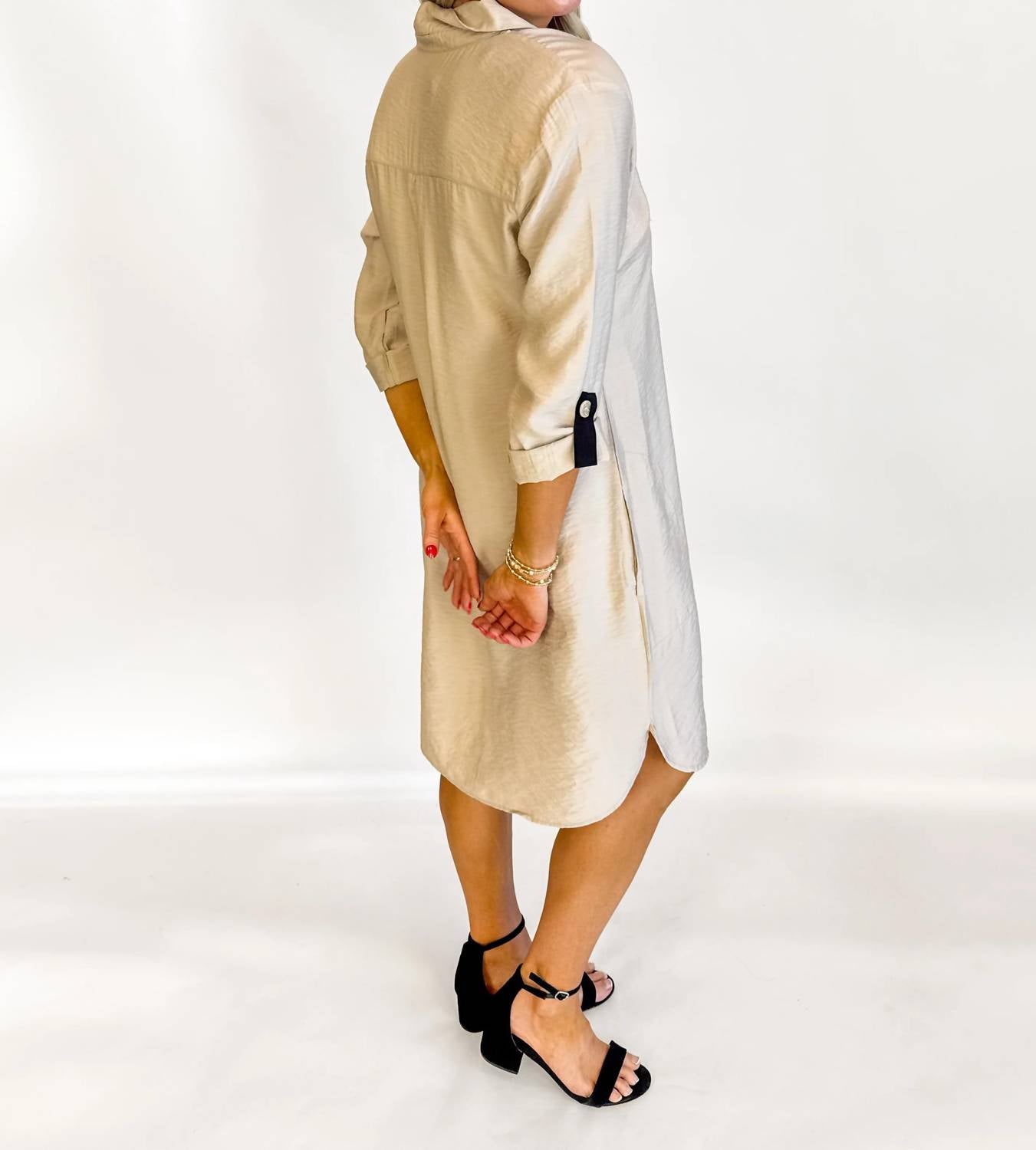 Dolcezza - Dani Midi Shirt Dress