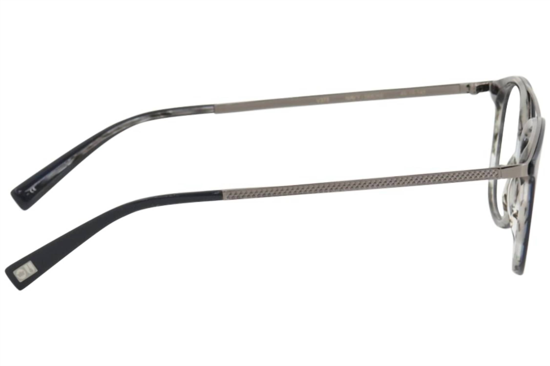 John Varvatos - Men's V378 Square Eyeglasses