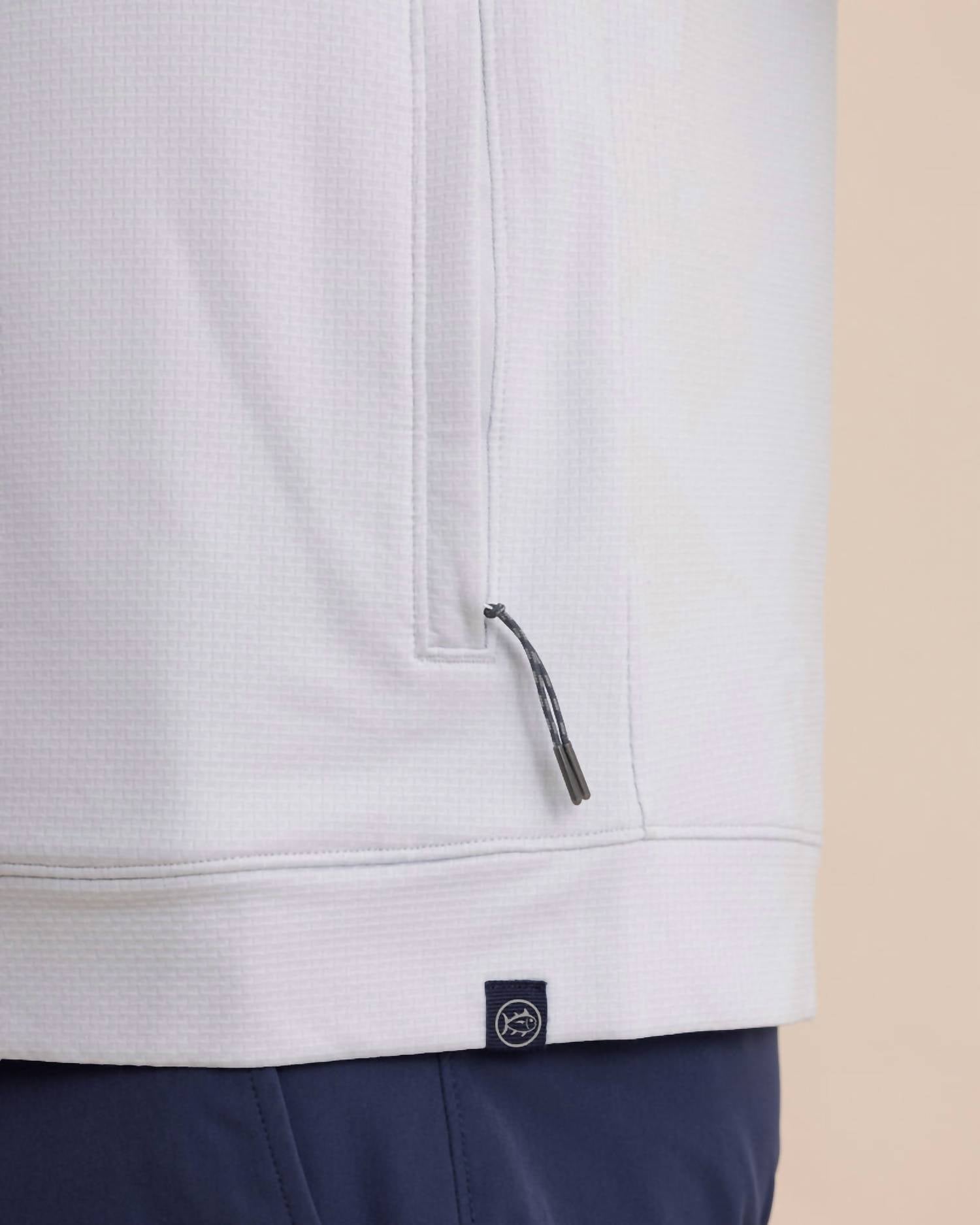 Southern Tide - Schooner Full Zip Hoodie