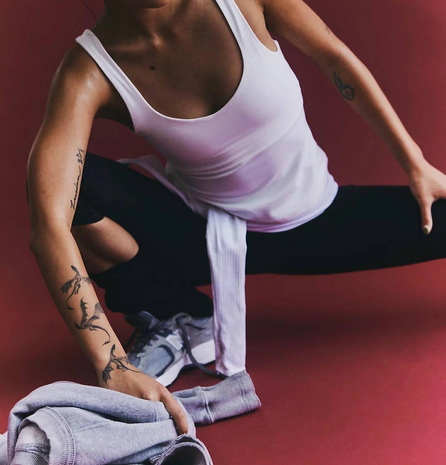 Free People - Never Better Cut-out Back Tank Top