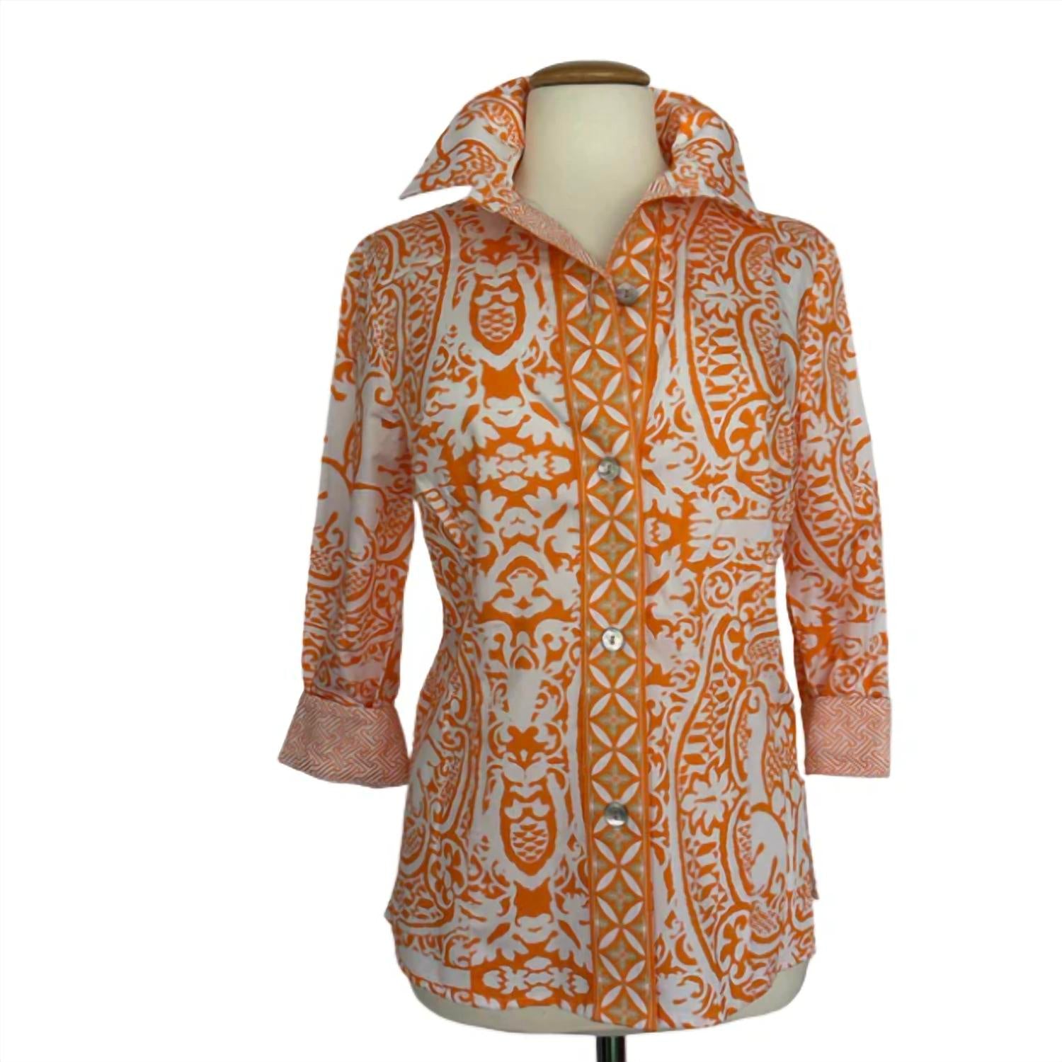 Patty Kim - Women's Essential Blouse