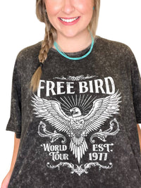 Zutter - Freebird World Tour Graphic Tee