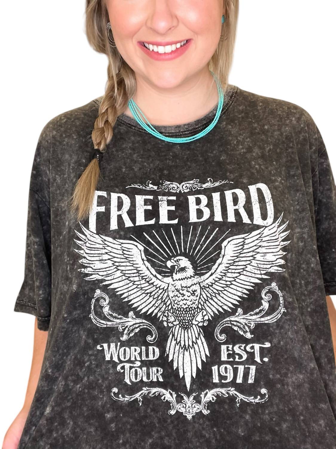Zutter - Freebird World Tour Graphic Tee