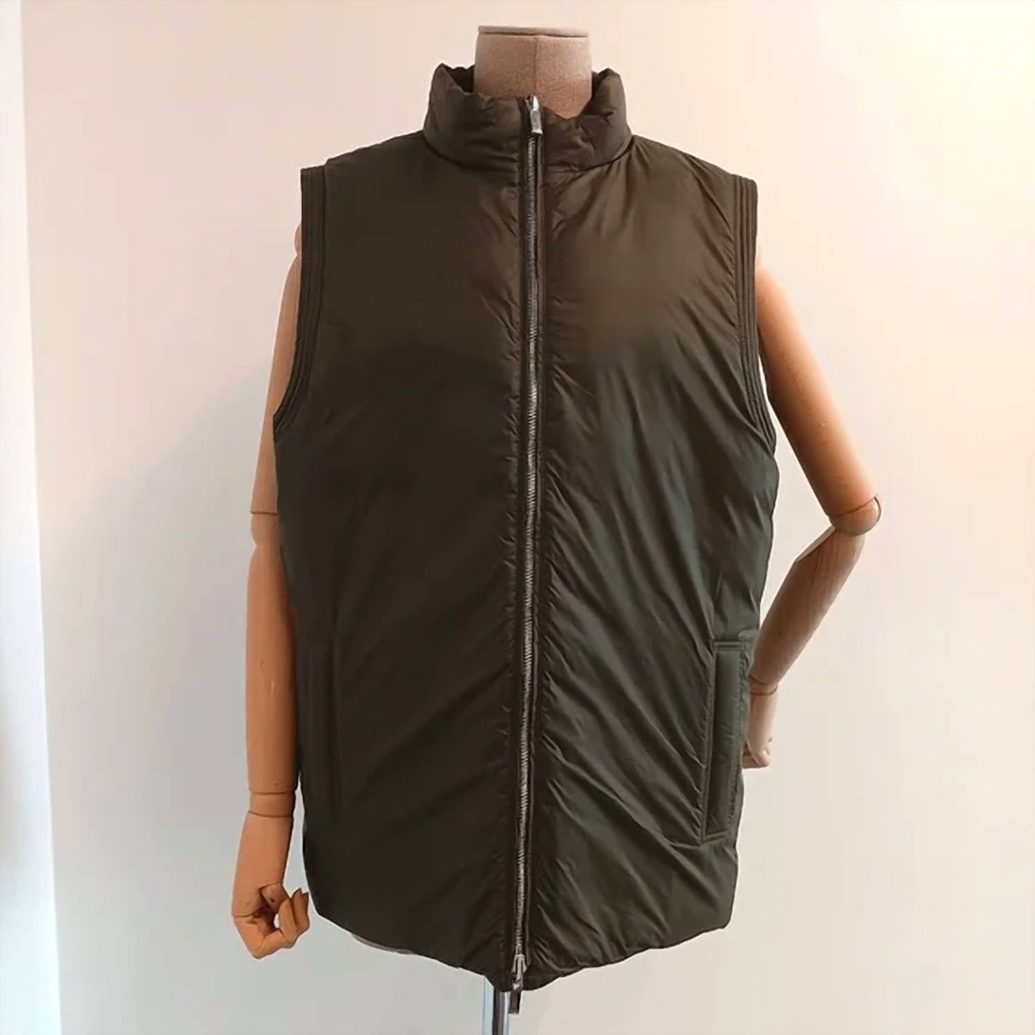 Lafayette 148 - Women's Recycled Poly Quilted Reversible Puffer Vest