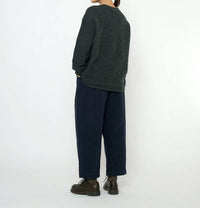 7115 By Szeki - Boiled Wool Keepsake Jumper