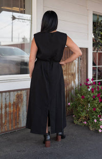 Entro - TARYN DRESS WITH BELT