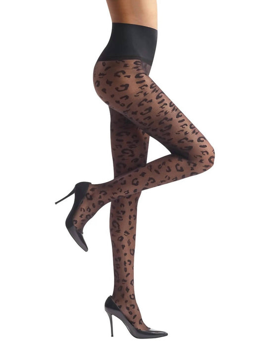 Commando - Leopard Sheer Tight