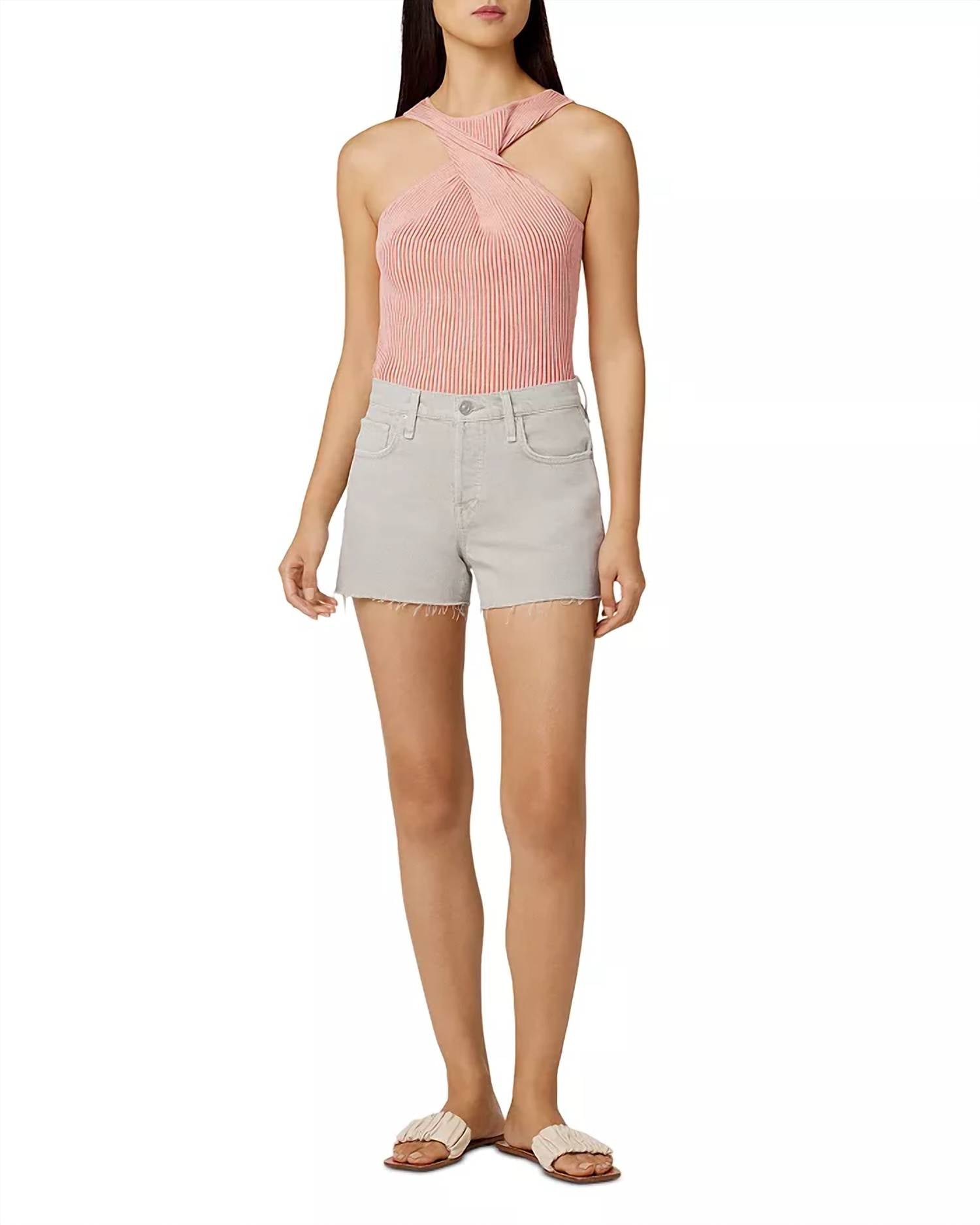 Hudson - Lori High Rise Denim Short