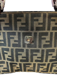 Fendi - Women's Zucca Leather Shoulder Bag