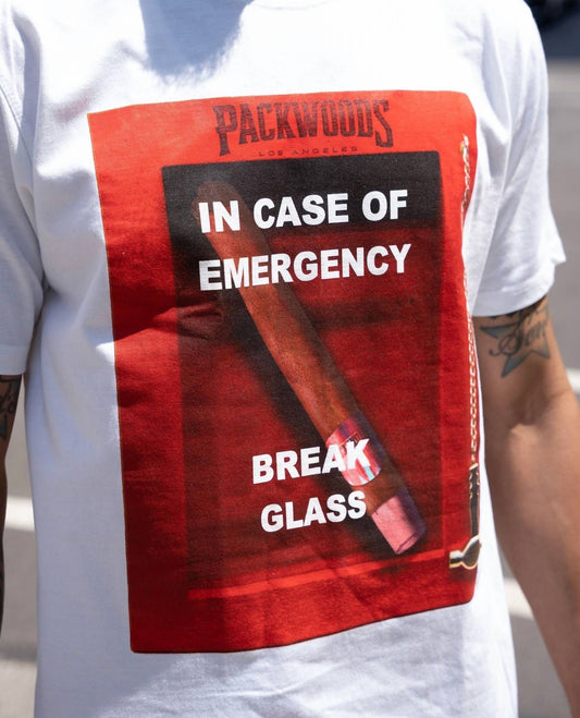 Rawyalty - MEN'S IN CASE OF EMERGENCY TEE