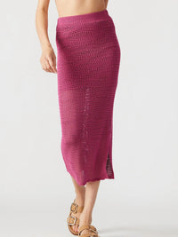 Steve Madden - CROCHET SKIRT