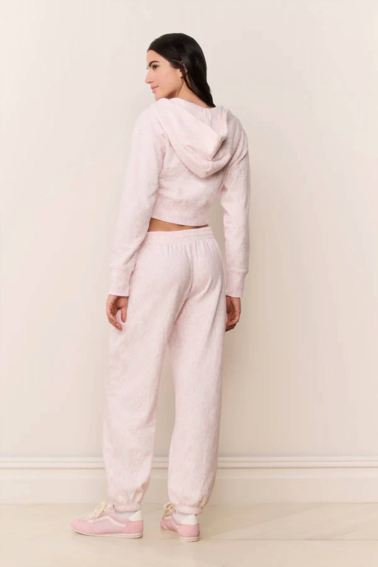 Loveshackfancy - Lillia Bow Print Sweatpant