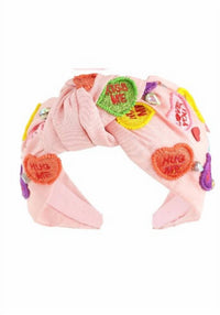 Sophia Collection - Women's Candy Hearts Headband