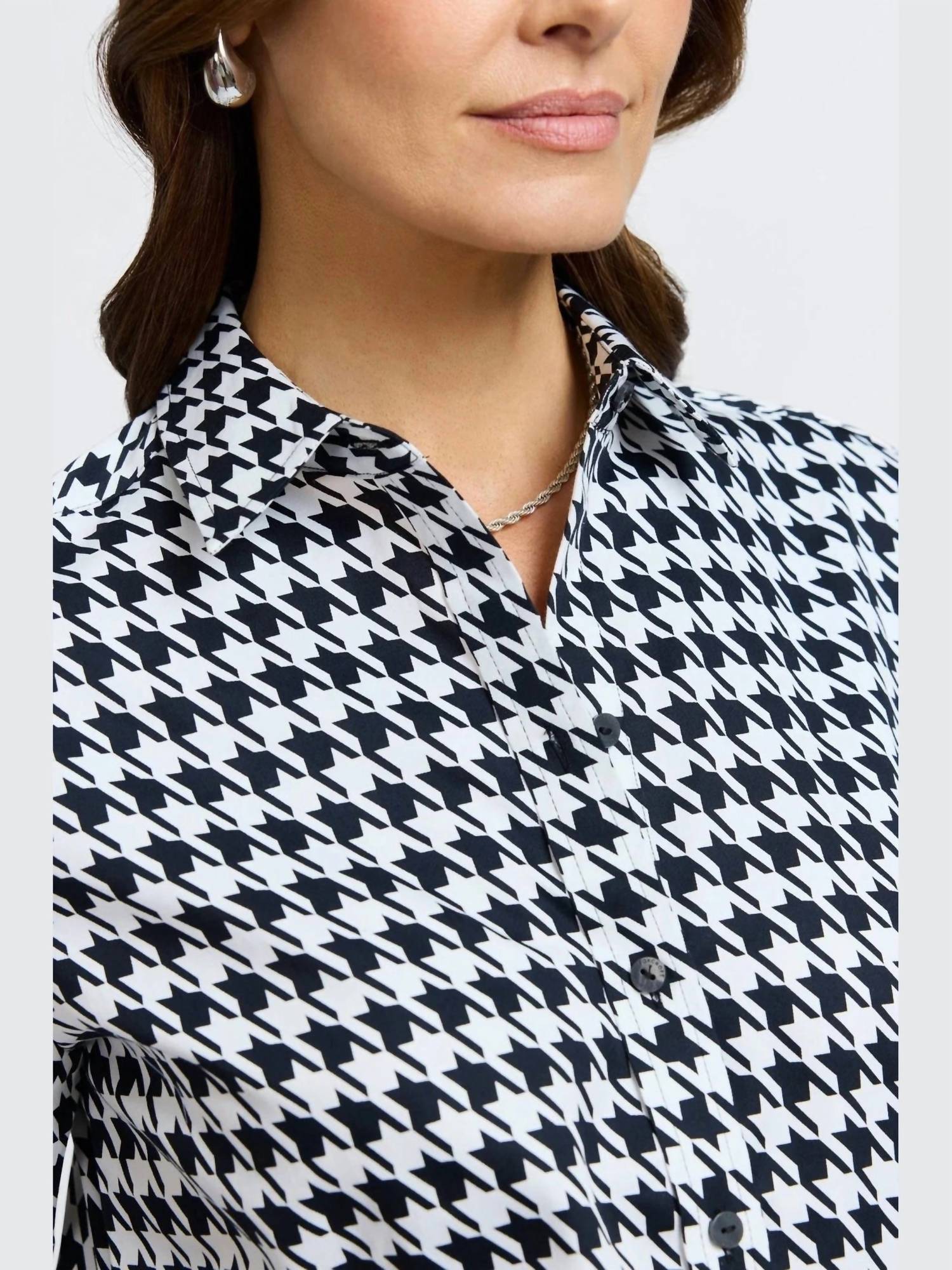 Foxcroft - Meghan Longsleeve Shirt
