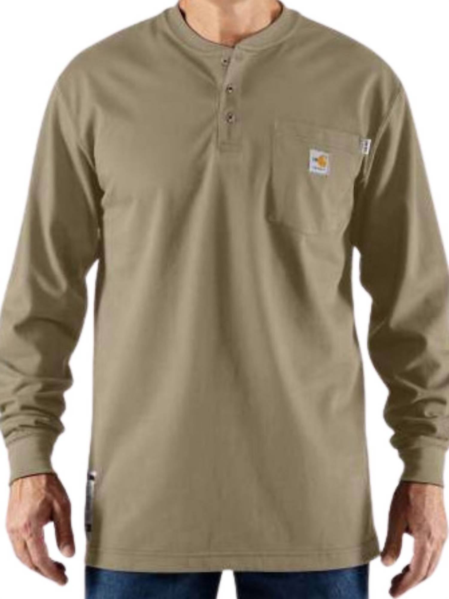 Carhartt - Men's Force Cotton Long Sleeve T-Shirt