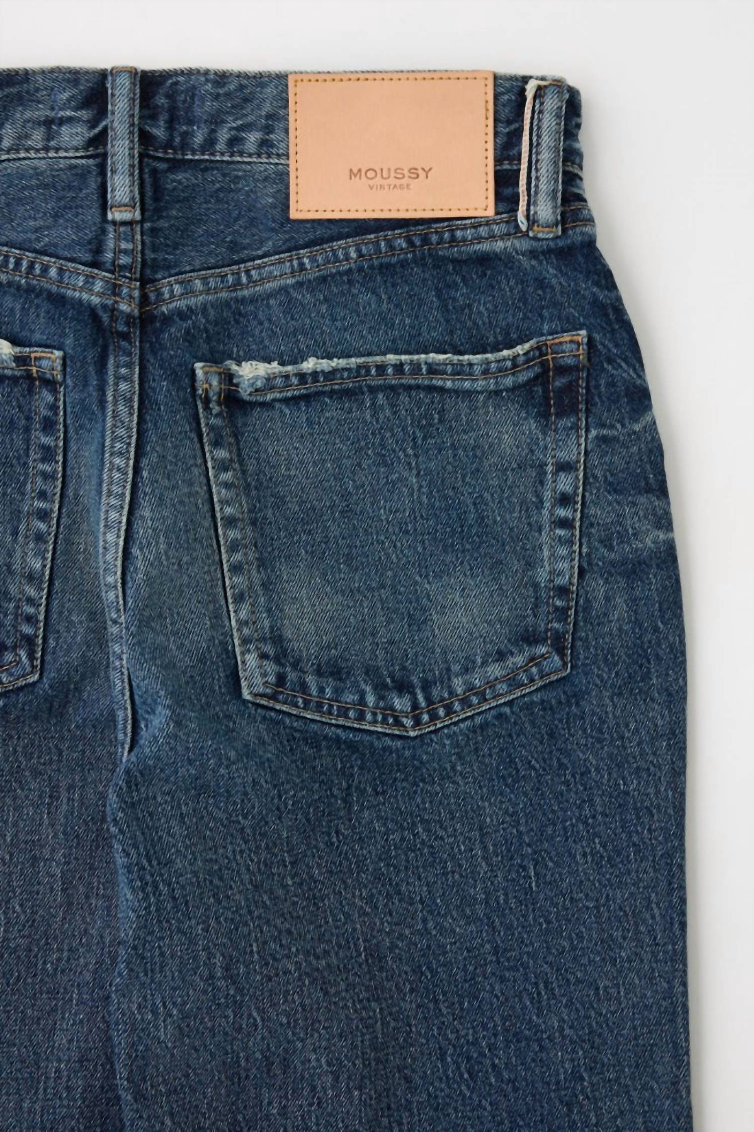 Moussy - Mid Rise Wiley Jean