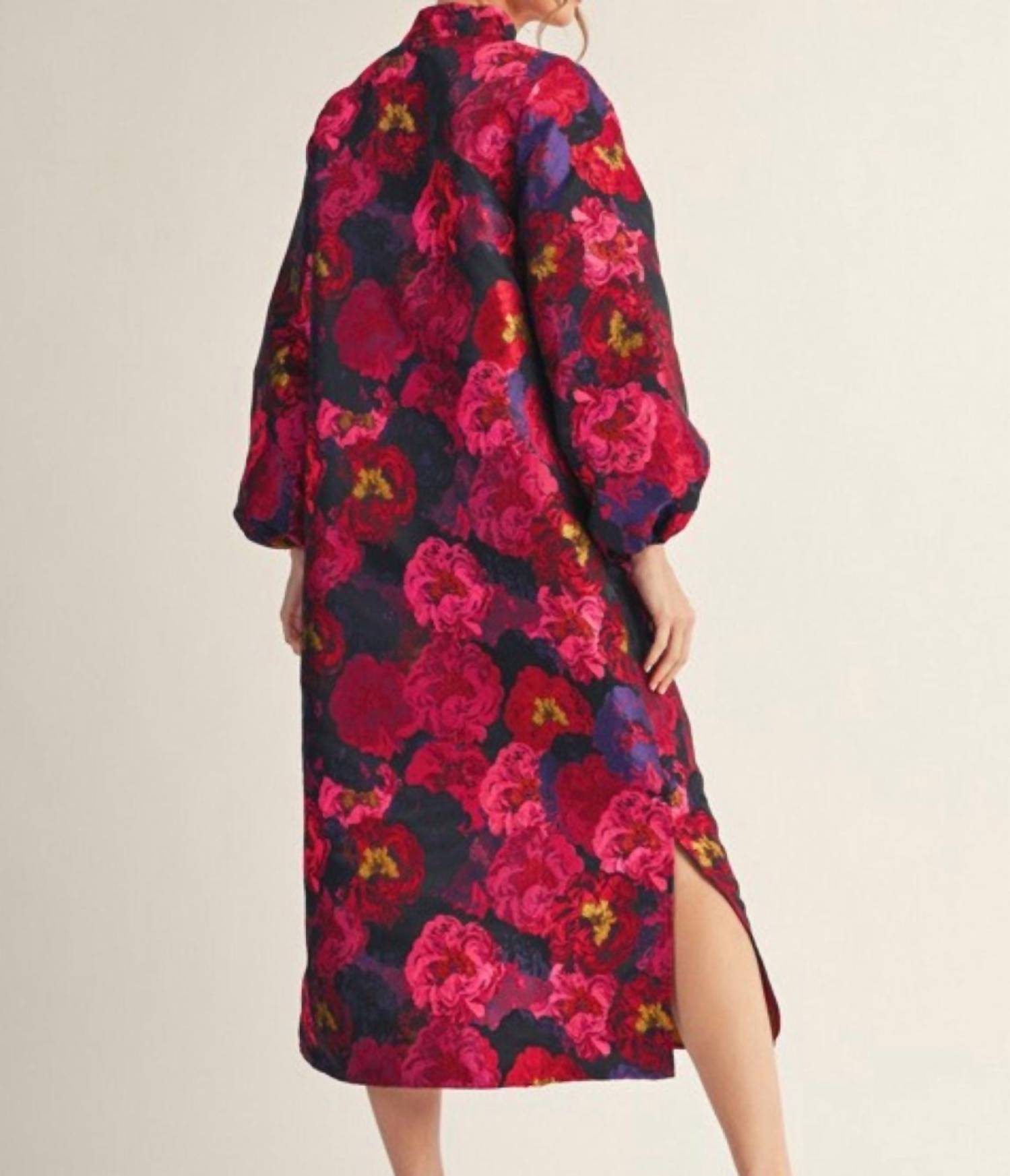Jodifl - Uptown At Night Midi Dress
