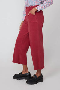 Renuar - Bella High Rise Crop Pants
