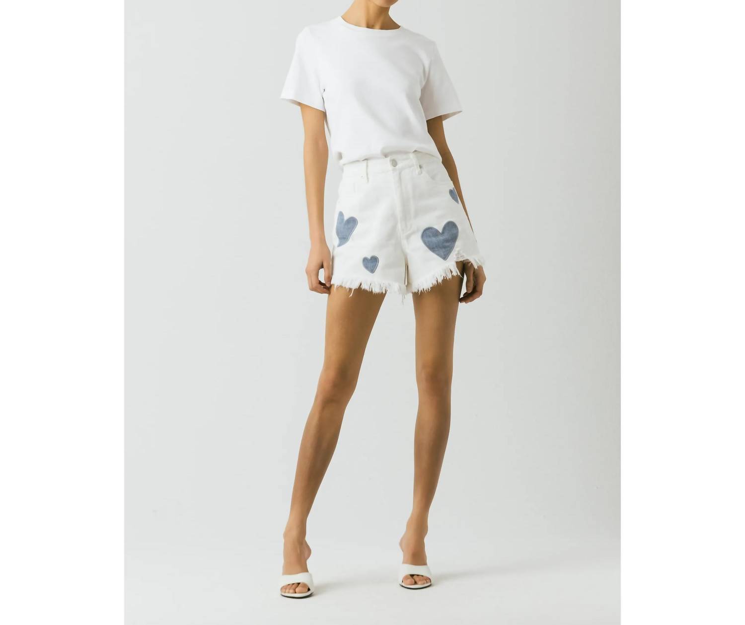 Blanknyc - Head in the Clouds Shorts
