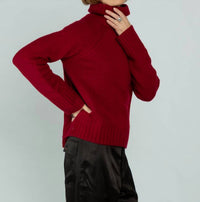 Brazeau Tricot - Cashmere Chunky Turtleneck Sweater