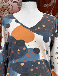 Nally & Millie - Women's French Terry Long Sleeve Tee